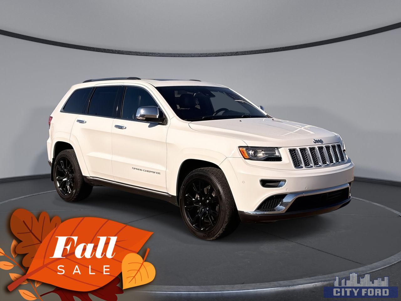 Used 2015 Jeep Grand Cherokee Summit 4x4 4dr