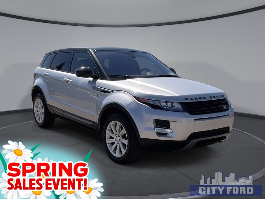Used 2015 Land Rover Range Rover Evoque Pure City 5dr HB