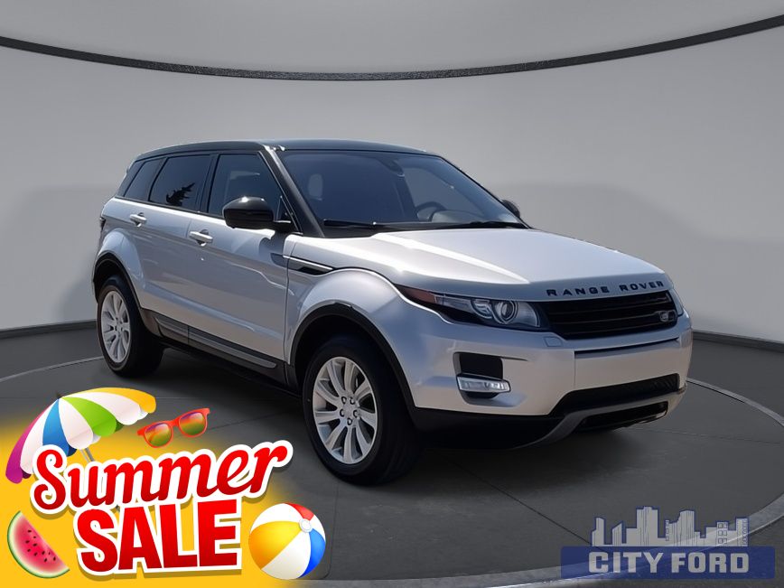 Used 2015 Land Rover Range Rover Evoque Pure City 5dr HB