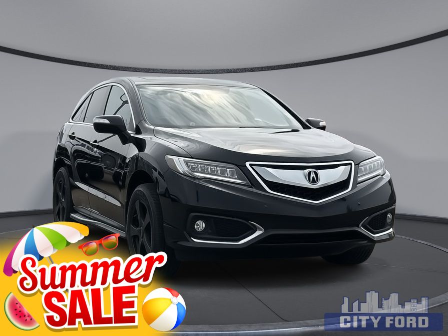Used 2016 Acura RDX Elite Pkg AWD 4dr