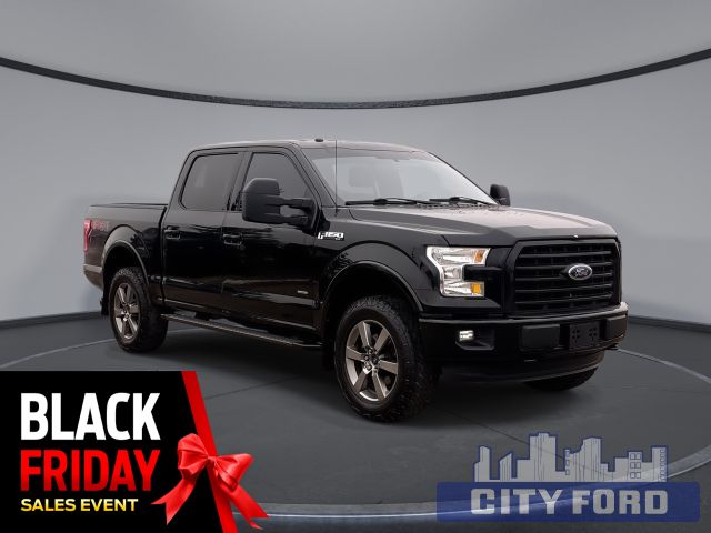 2016 Ford F-150 XLT 4x4 SuperCrew 145"