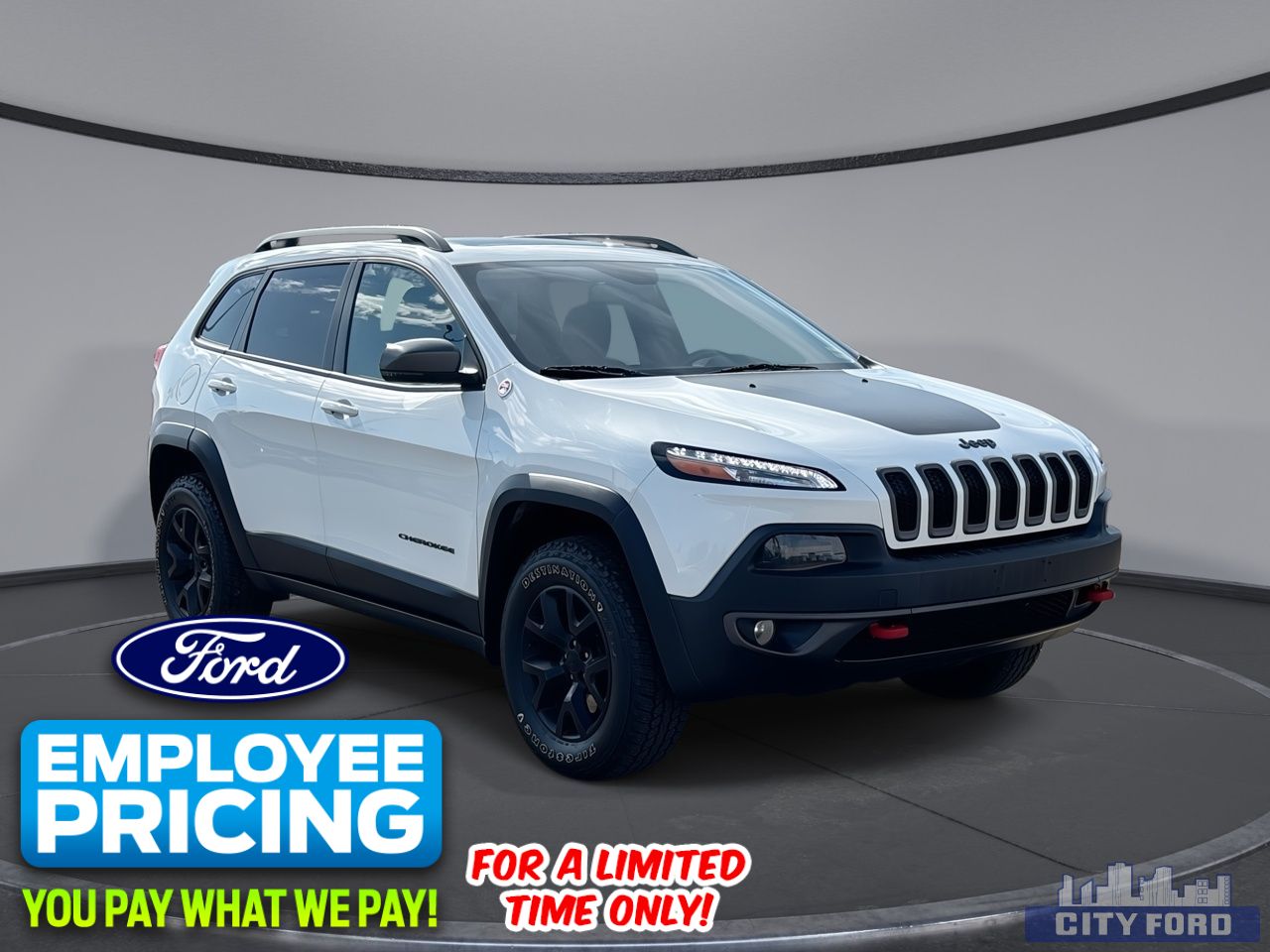 Used 2016 Jeep Cherokee Trailhawk 4x4 4dr