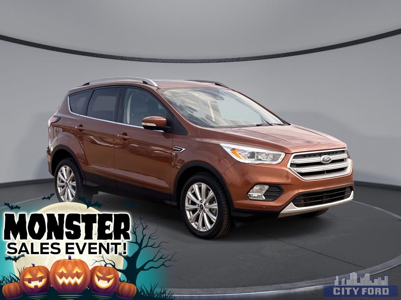 Used 2017 Ford Escape Titanium 4x4 4dr