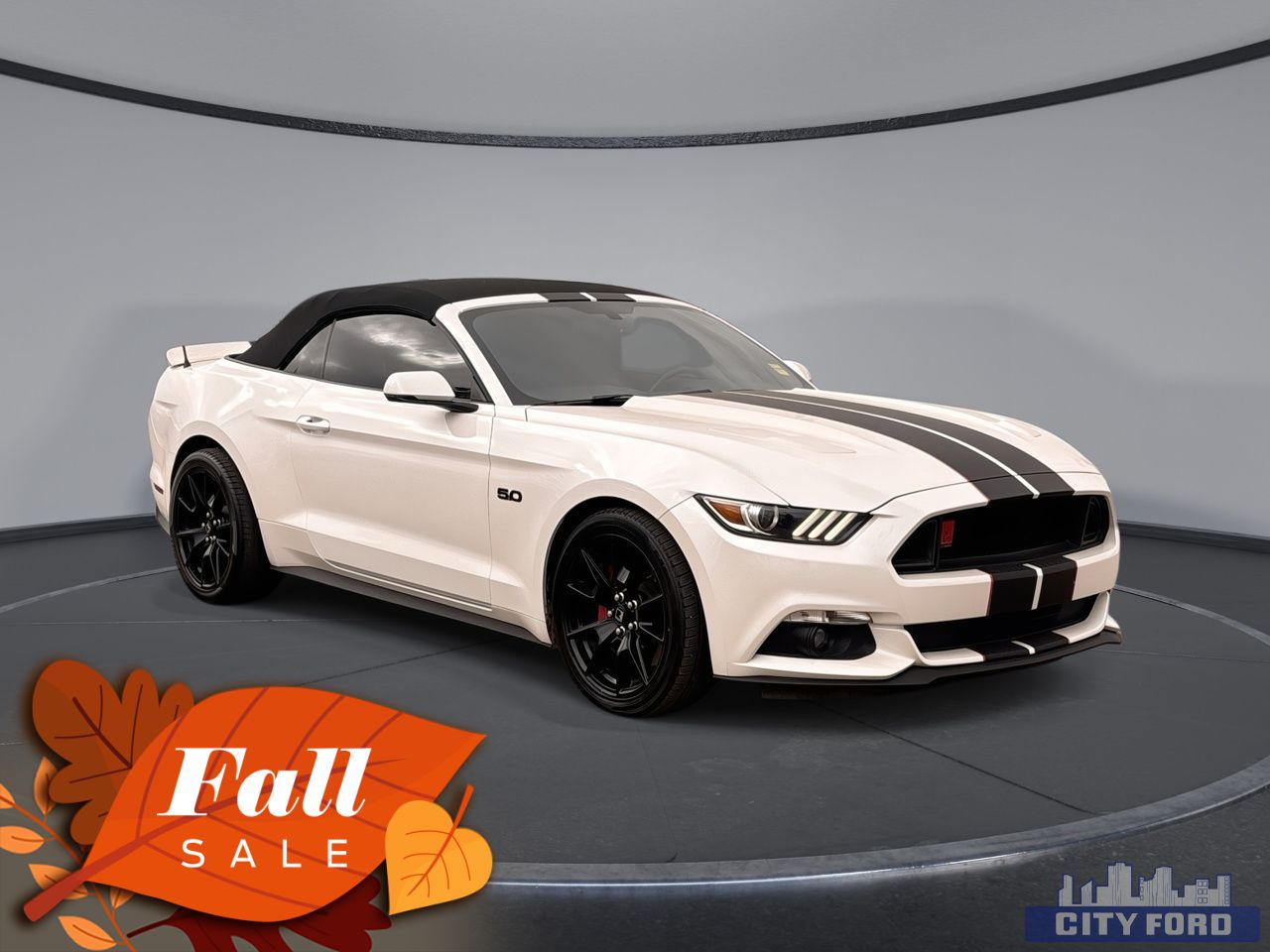 Used 2017 Ford Mustang GT Premium 2dr Conv