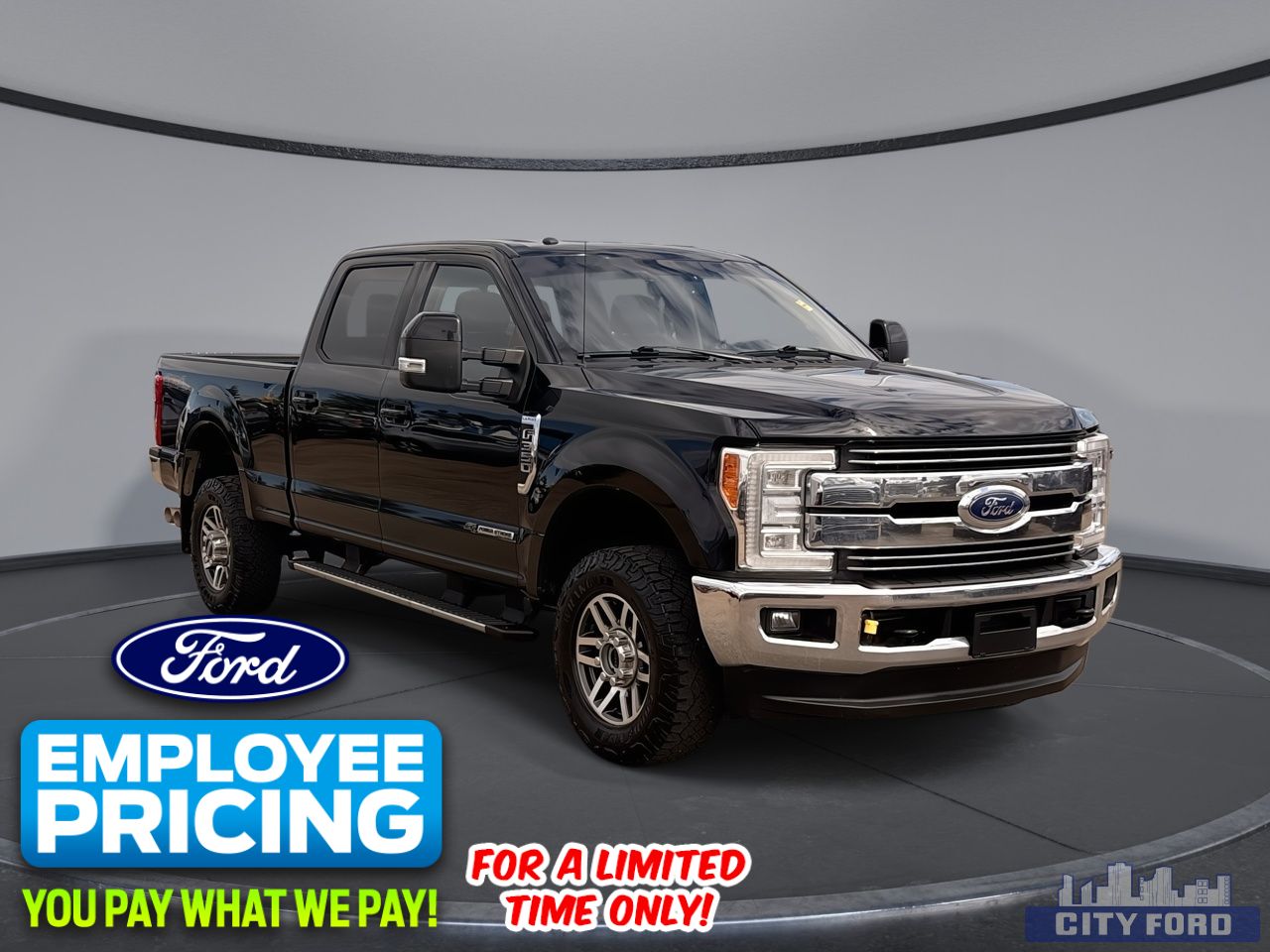 Used 2017 Ford Super Duty F-350 SRW Lariat 4x4 Crew Cab 160"