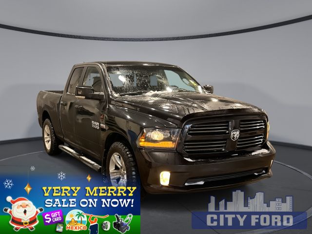 Used 2017 Ram 1500 Sport 4x4 Quad Cab 140.5"