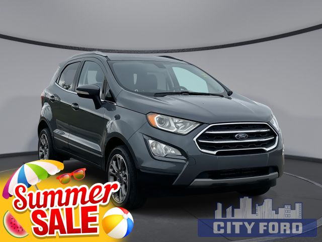 Used 2018 Ford EcoSport Titanium 4x4