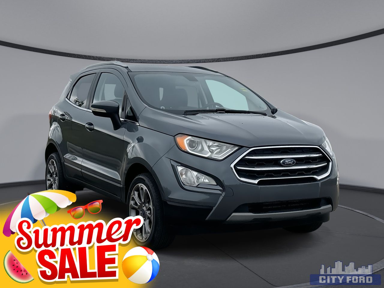 Used 2018 Ford EcoSport Titanium 4x4