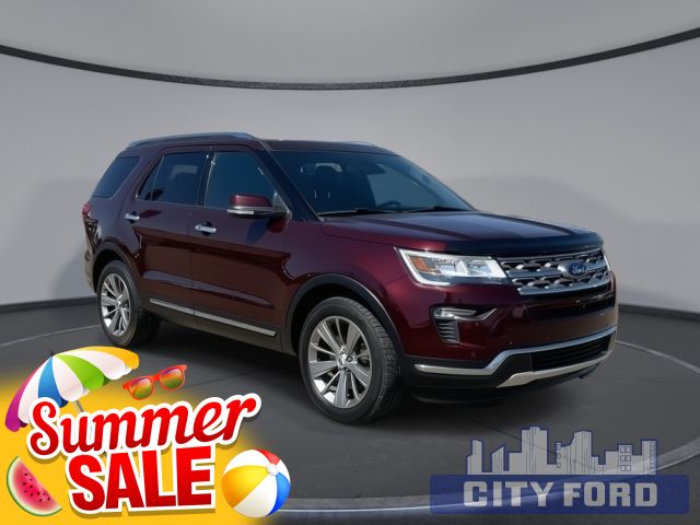 Used 2018 Ford Explorer Limited 4x4
