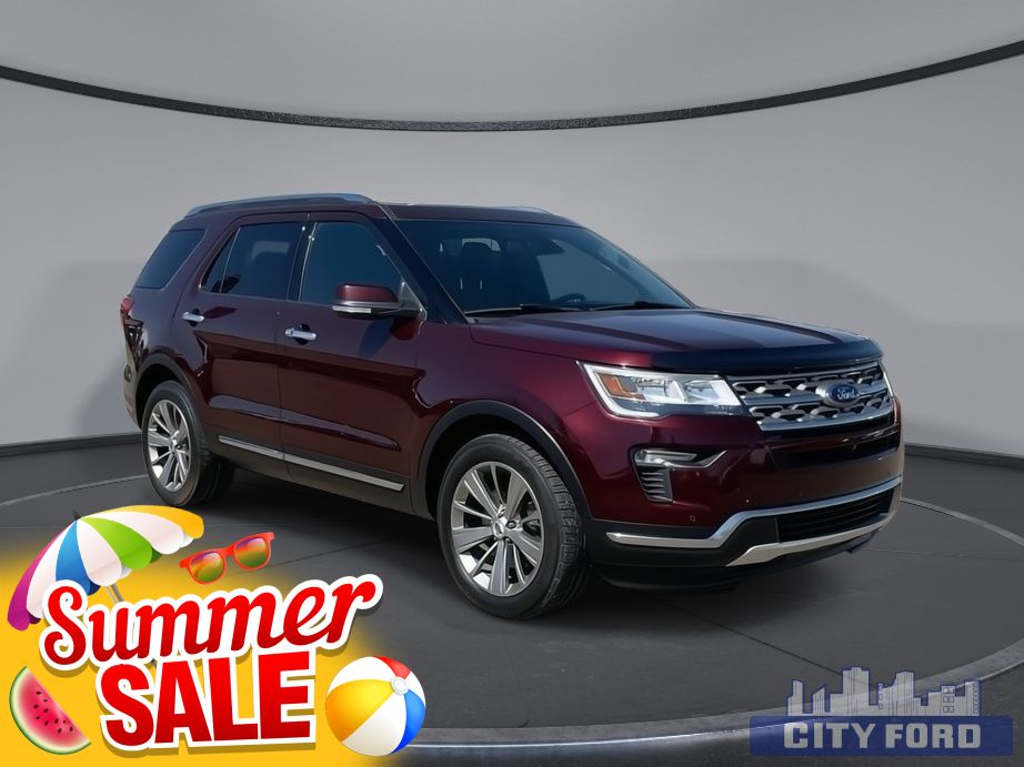 Used 2018 Ford Explorer Limited 4x4