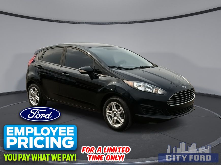 Used 2018 Ford Fiesta SE Hatch