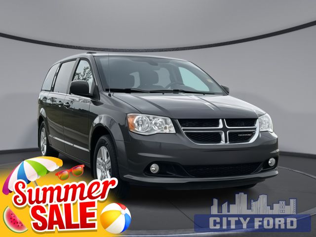 Used 2020 Dodge Grand Caravan Crew 2WD