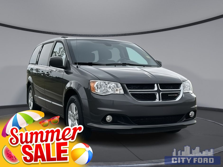 Used 2020 Dodge Grand Caravan Crew 2WD