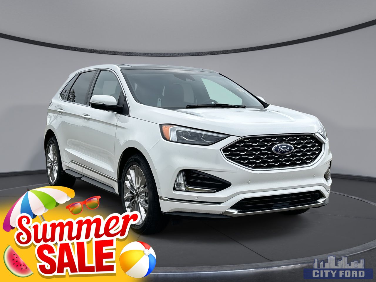 Used 2020 Ford Edge Titanium AWD