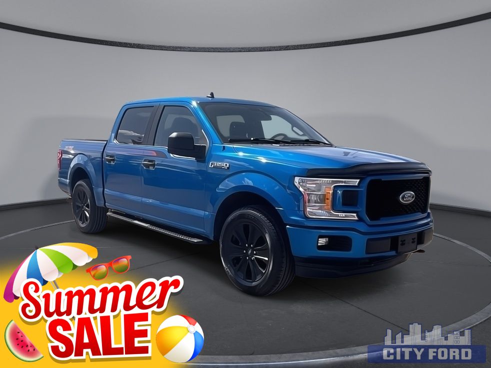 Used 2020 Ford F-150 XLT 4x4 SuperCrew 5.5' Box