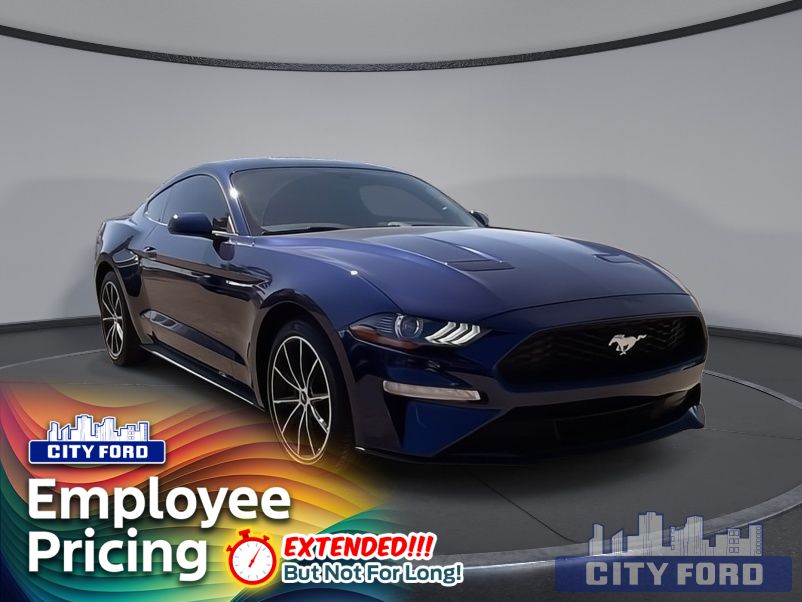 Used 2020 Ford Mustang EcoBoost Premium Fastback