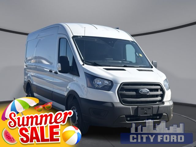 Used 2020 Ford Transit Cargo Van T-250 130" Med Rf 9070 GVWR RWD