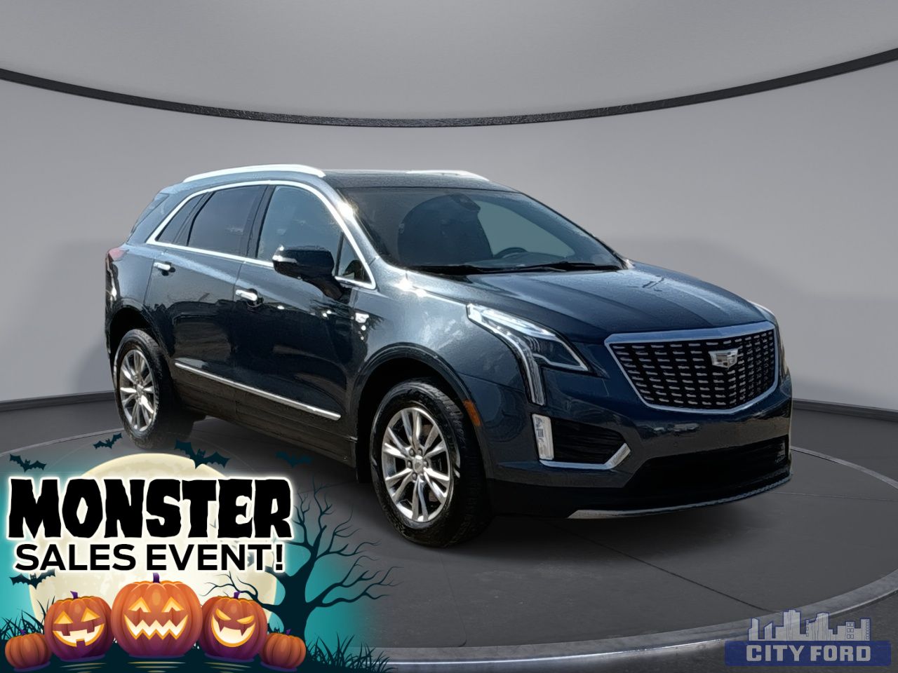 Used 2021 Cadillac XT5 AWD Premium Luxury 4dr