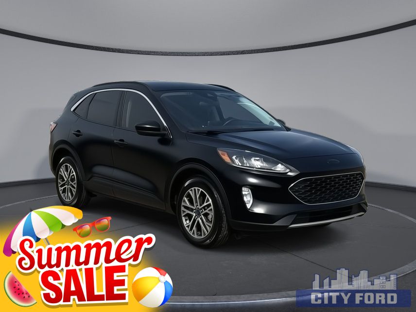 Used 2021 Ford Escape SEL AWD
