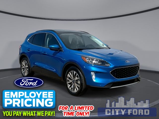Used 2021 Ford Escape Titanium Hybrid AWD