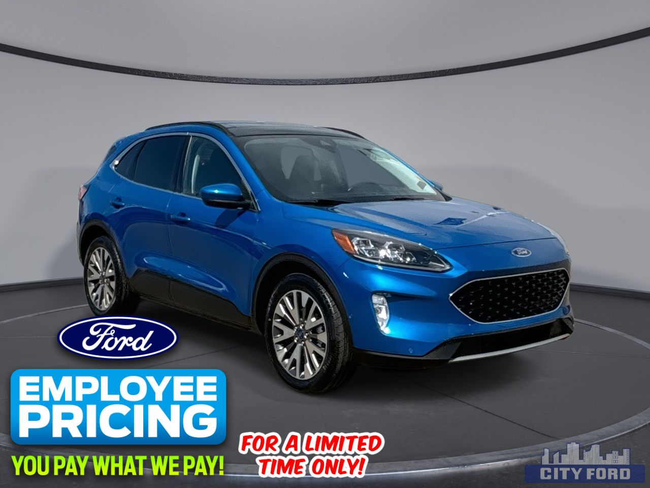 Used 2021 Ford Escape Titanium Hybrid AWD