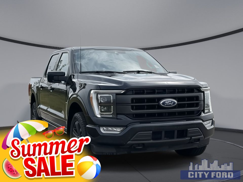 Used 2021 Ford F-150 LARIAT 4x4 SuperCrew 5.5' Box