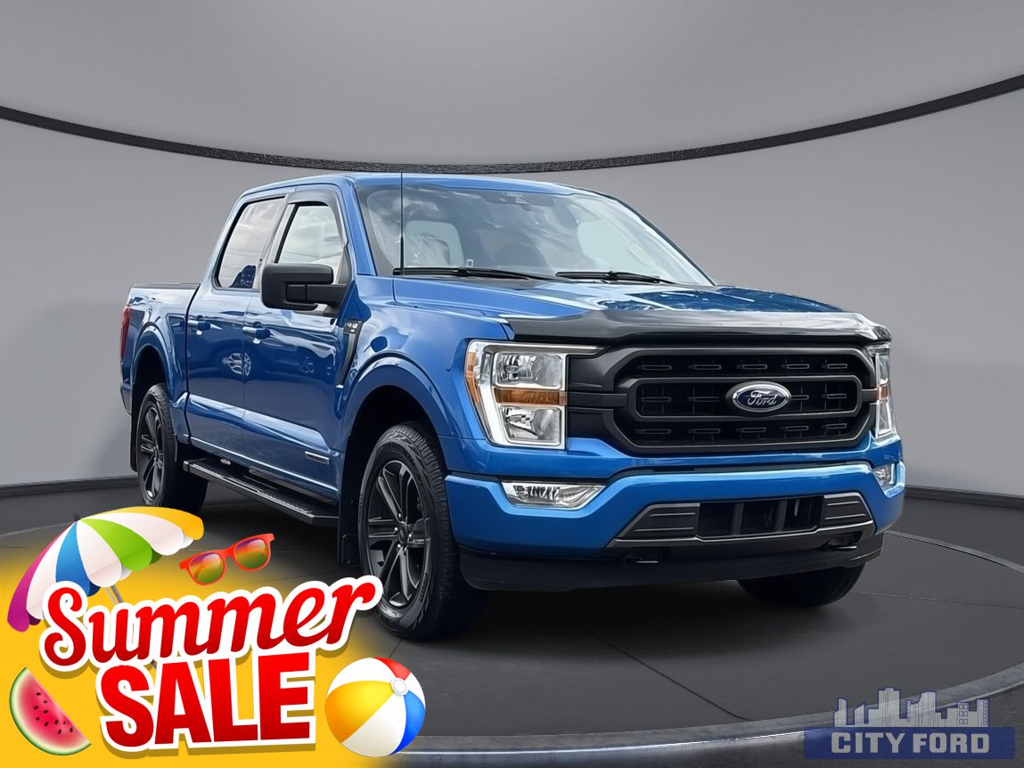 Used 2021 Ford F-150 XLT 4x4 SuperCrew 5.5' Box