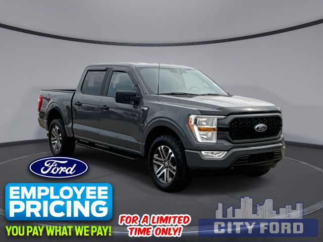 Used 2021 Ford F-150 XL 4x4 SuperCrew 5.5' Box