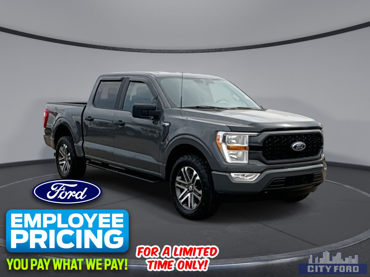 Used 2021 Ford F-150 XL 4x4 SuperCrew 5.5' Box