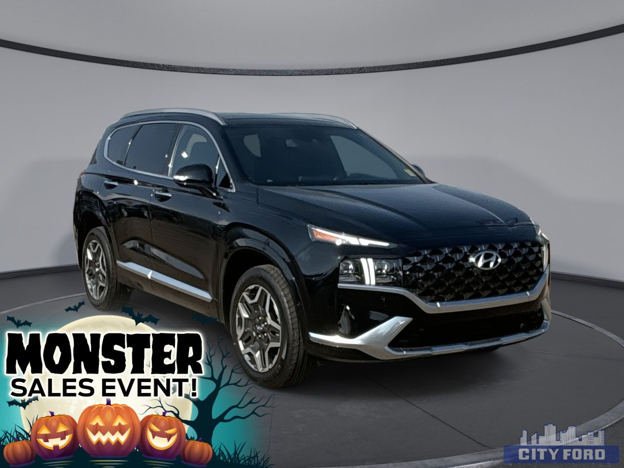 Used 2021 Hyundai Santa Fe Ultimate Calligraphy AWD