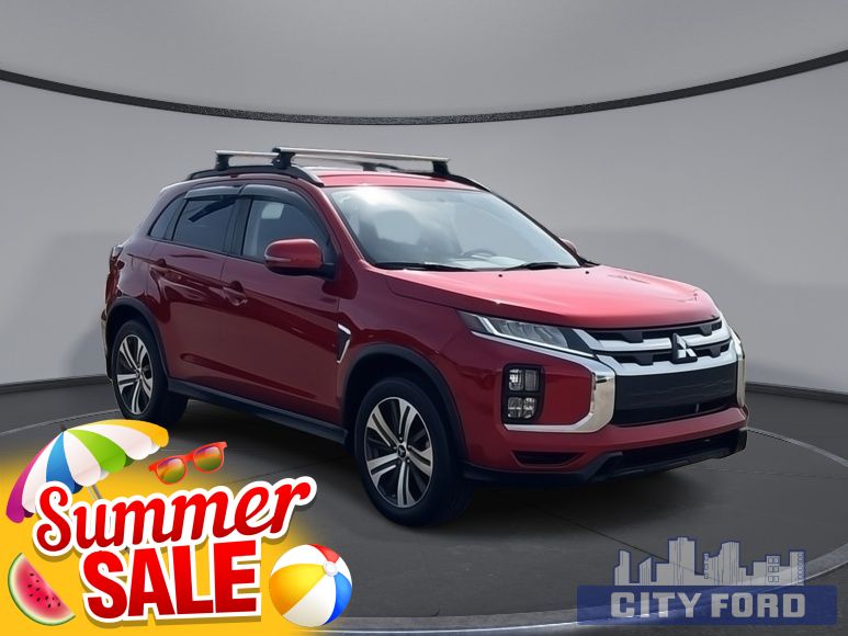 Used 2021 Mitsubishi RVR SEL AWC