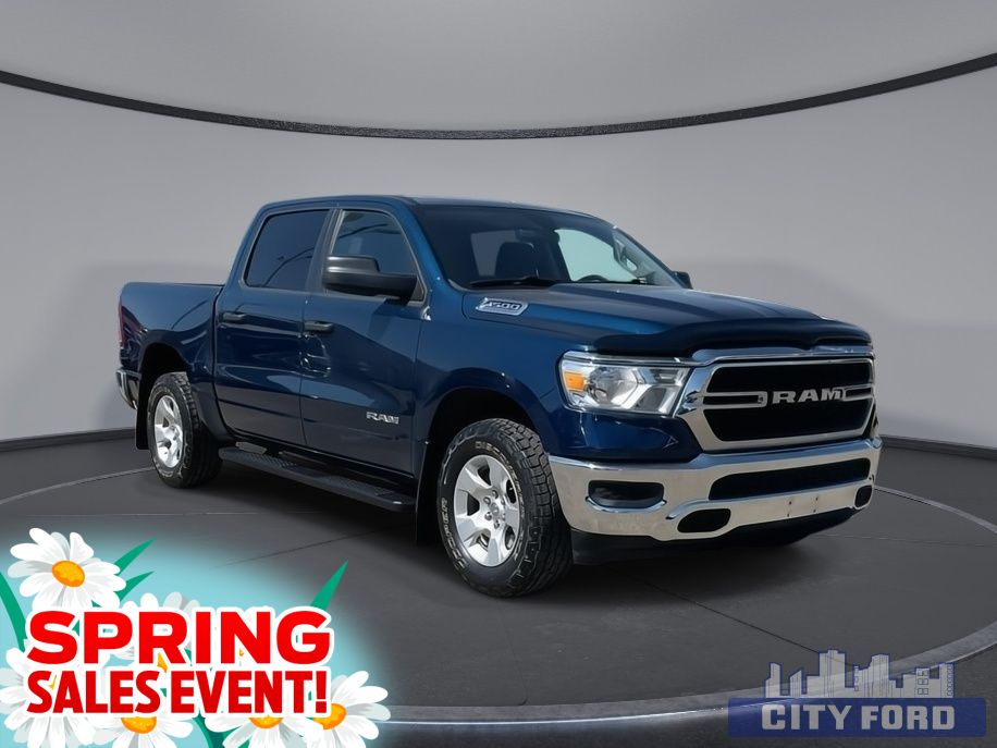 Used 2021 Ram 1500 Tradesman 4x4 Crew Cab 5'7" Box