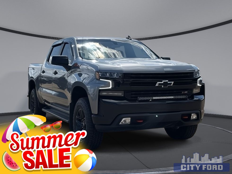 Used 2022 Chevrolet Silverado 1500 LTD LT Trail Boss 4x4 Crew Cab 147"