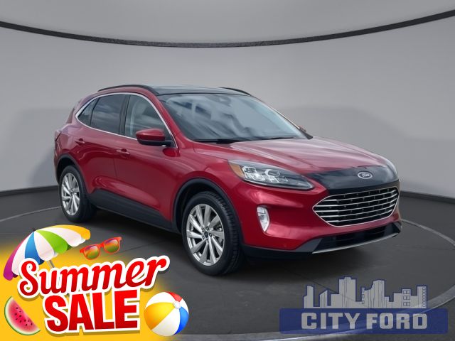 Used 2022 Ford Escape Titanium Hybrid AWD