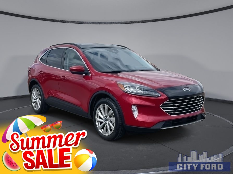 Used 2022 Ford Escape Titanium Hybrid AWD