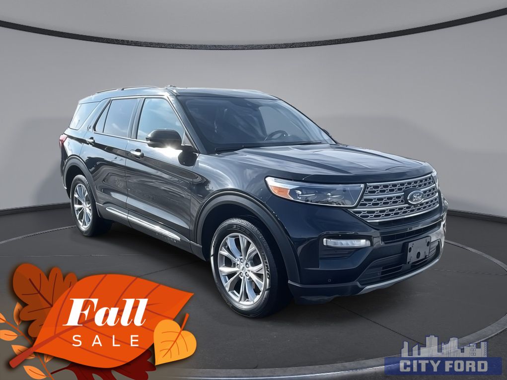 Used 2022 Ford Explorer Limited 4x4