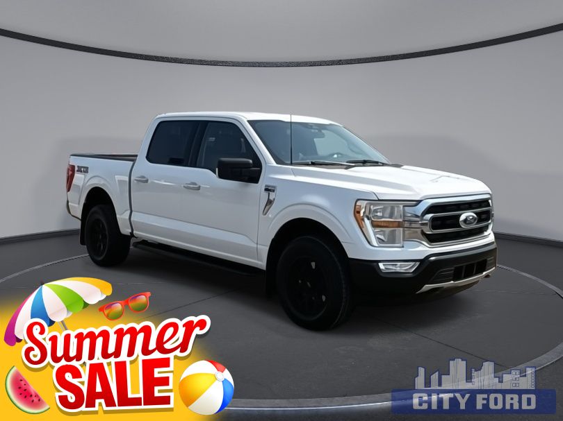 Used 2022 Ford F-150 XLT 4x4 SuperCrew 5.5' Box