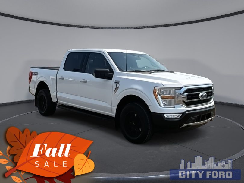 Used 2022 Ford F-150 XLT 4x4 SuperCrew 5.5' Box