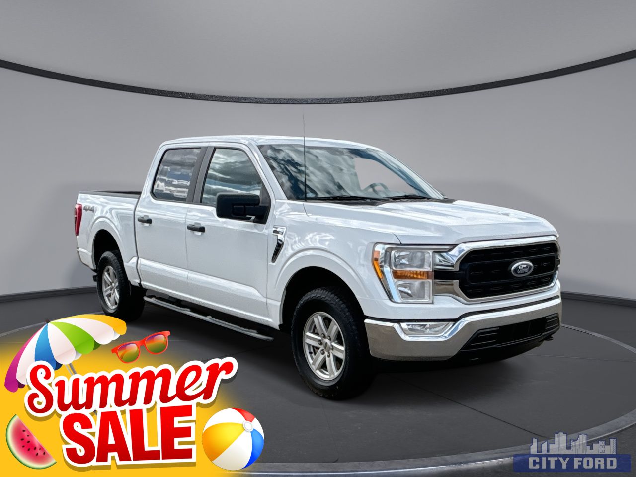 Used 2022 Ford F-150 XLT 4x4 SuperCrew 5.5' Box