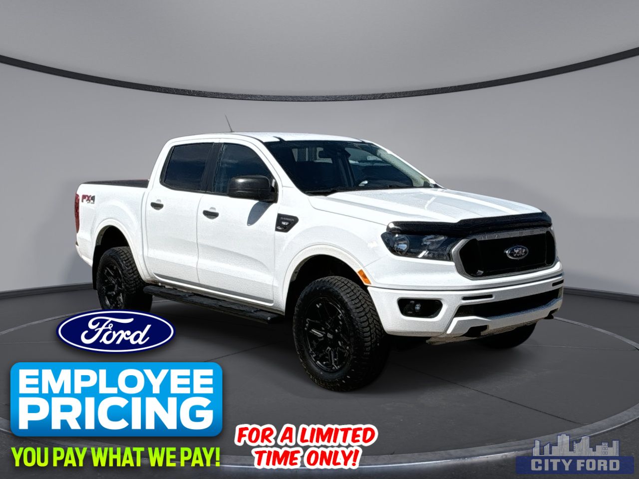 Used 2022 Ford Ranger XLT 4x4 SuperCrew 5' Box