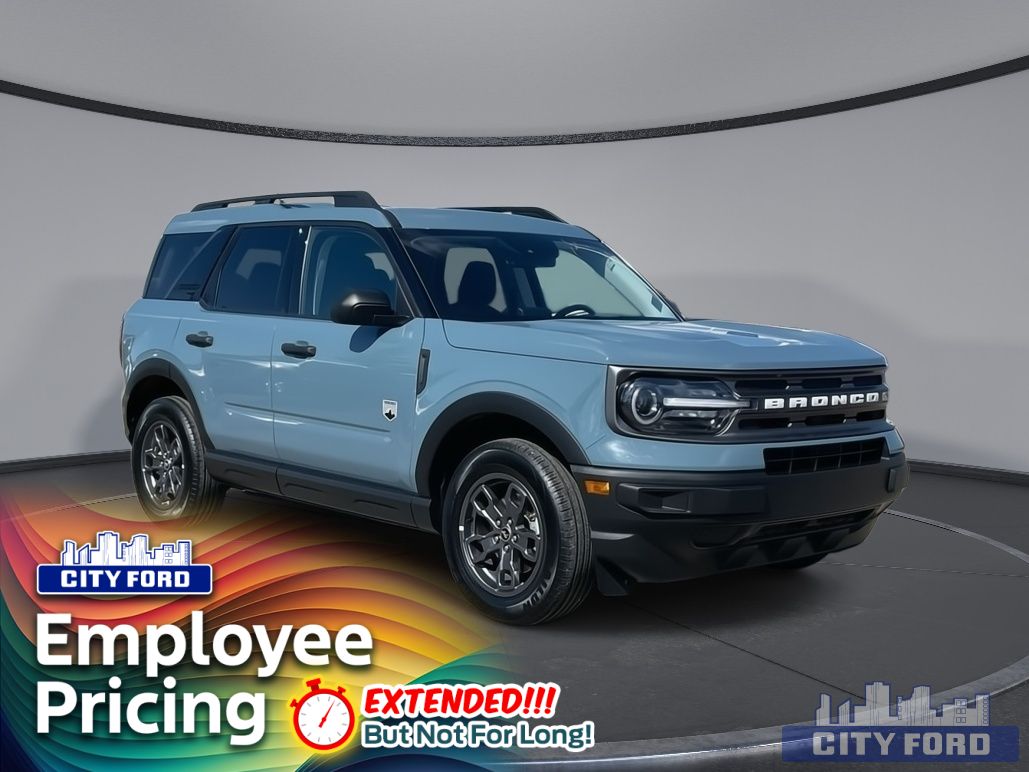Used 2023 Ford Bronco Sport Big Bend 4x4