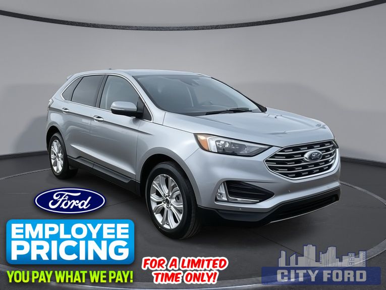 Used 2023 Ford Edge Titanium AWD
