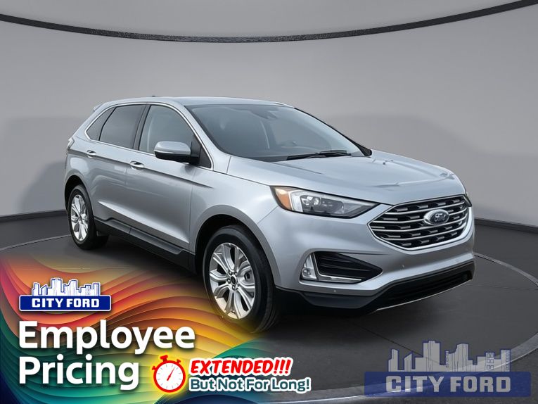 Used 2023 Ford Edge Titanium AWD
