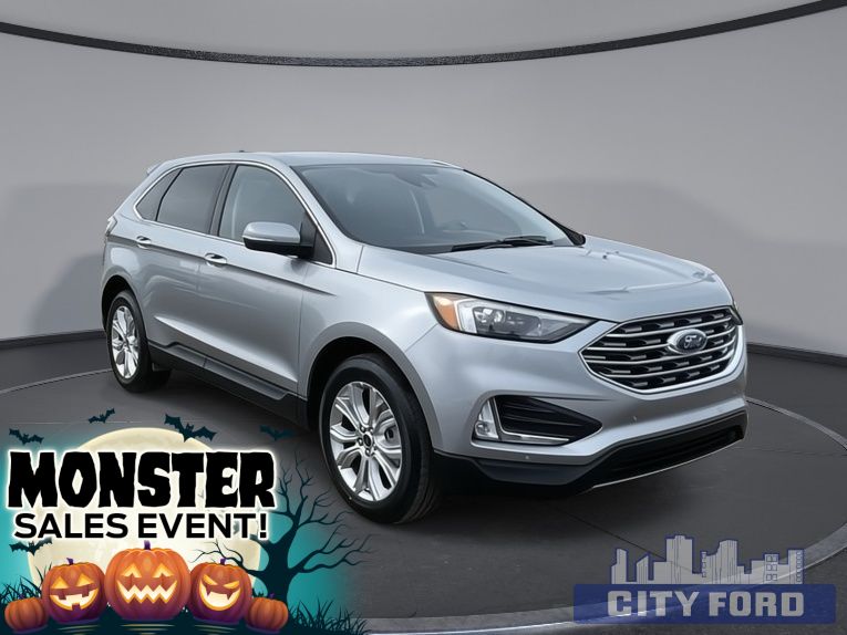 Used 2023 Ford Edge Titanium AWD
