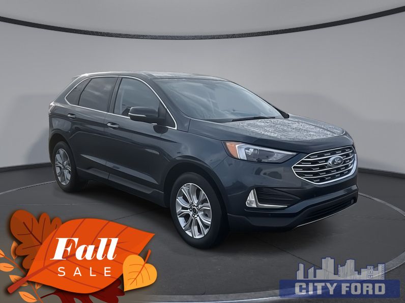 Used 2023 Ford Edge Titanium AWD