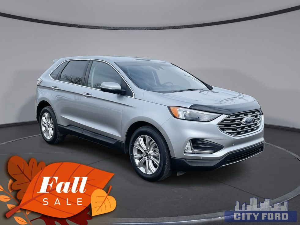 Used 2023 Ford Edge Titanium AWD