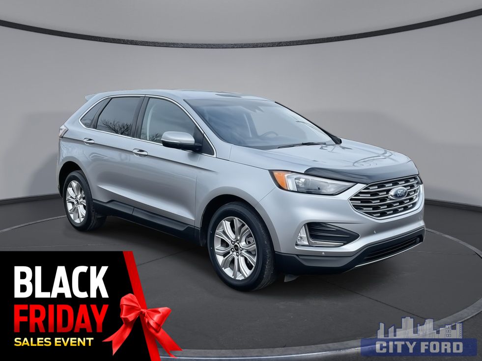 Used 2023 Ford Edge Titanium AWD