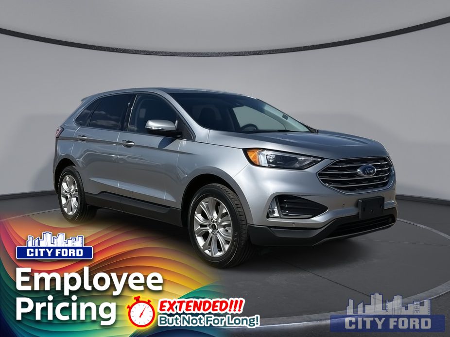 Used 2023 Ford Edge Titanium AWD