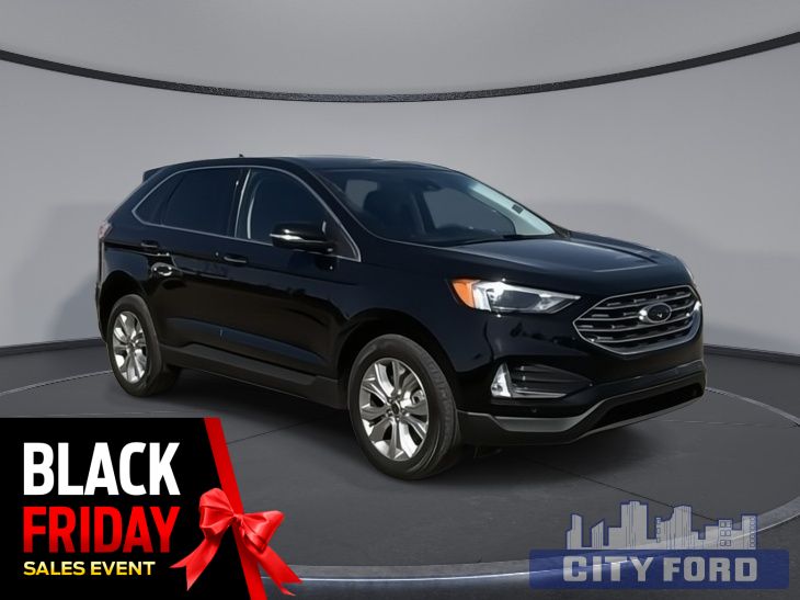 Used 2023 Ford Edge Titanium AWD