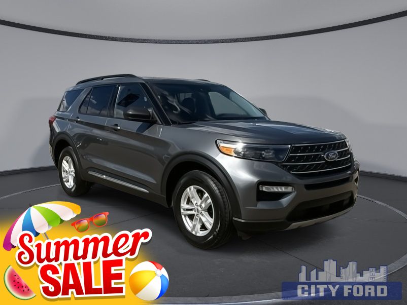 Used 2023 Ford Explorer XLT 4x4